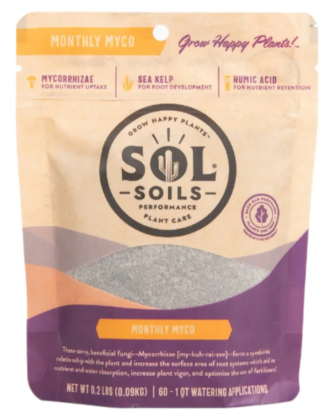 Sol® Soils Monthly Myco Biotics, 1 Quart Bag - 20 per case - Chemicals